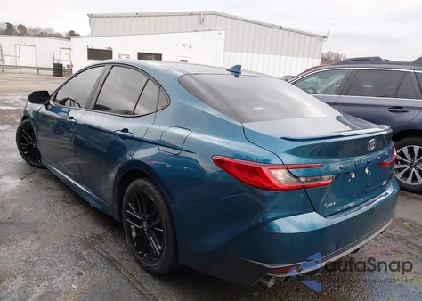 2025 Toyota Camry Se from USA, damaged, VIN 4T1DAACK5SU147309